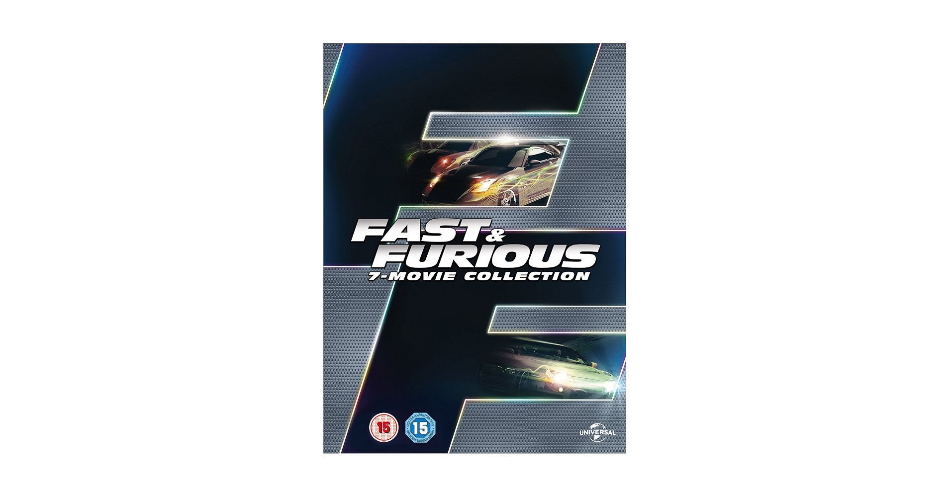 Amazon.com: Fast & Furious Collection - 7-DVD Box Set ( The